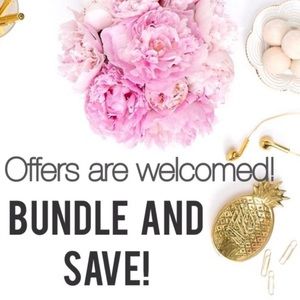 Check out my closet and send me an offer!